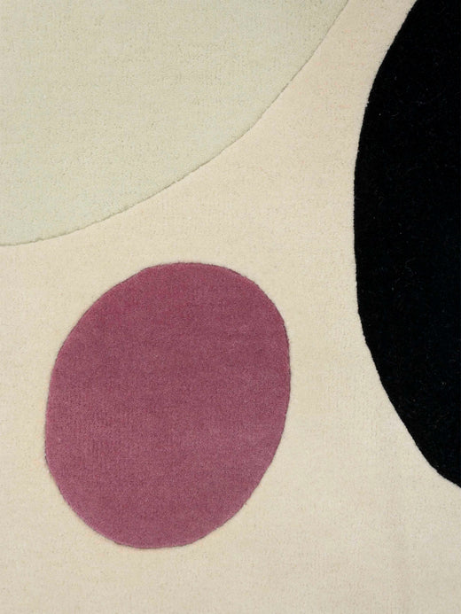 Vloerkleed Abstract en verfijnd Bubbles