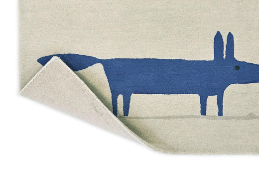 Vloerkleed Scion Mr Fox Pebble Denim 025328