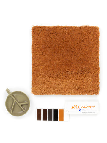 Vloerkleed MOMO Rugs Naturais Flax Fox Orange