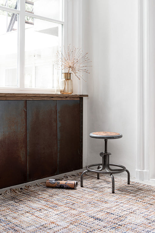 Structuur vloerkleed De Munk Carpets Cirella 02