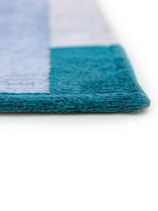 Vloerkleed Louis de Poortere Module Nuance Morris Green 9208