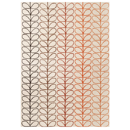 Vloerkleed Orla Kiely Linear Stem Ombre Tomato 061103