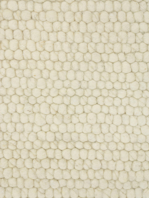 Rond vloerkleed MOMO Rugs Stone White