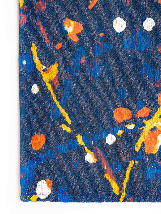 Vloerkleed Louis de Poortere Gallery 9220 Abstract Blue