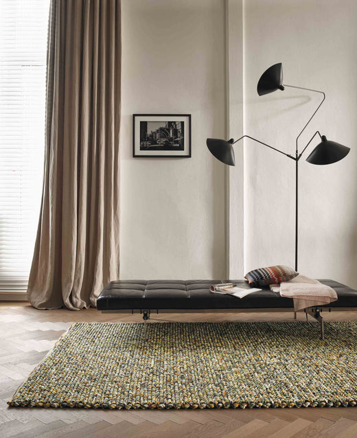 Hoogpolig vloerkleed Brink en Campman Marble 29507