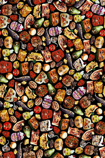 Laagpolig vloerkleed Moooi Carpets Hungry