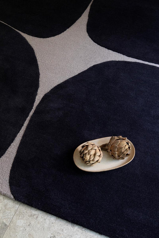 Vloerkleed Brink en Campman Decor Bruta off-black 092205