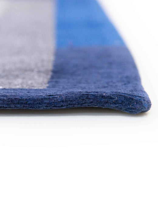 Vloerkleed Louis de Poortere Module Nuance Weimar Blue 9207