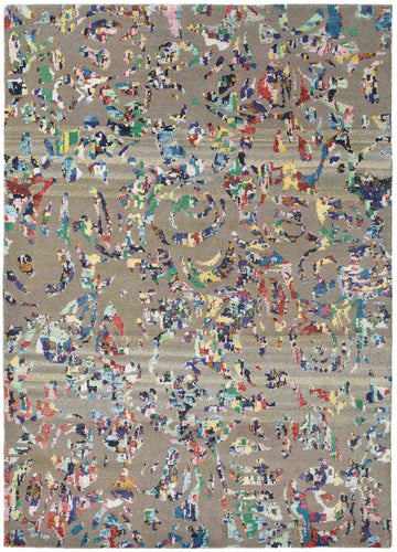 Laagpolig vloerkleed Brink en Campman Yeti Avalanche 51804