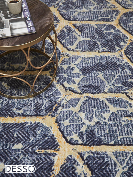 Laagpolig vloerkleed Desso Art Deco 3944 (GEFESTONNEERD)