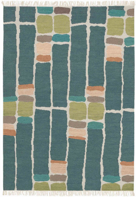 Laagpolig vloerkleed Brink en Campman Kashba Stack 48507