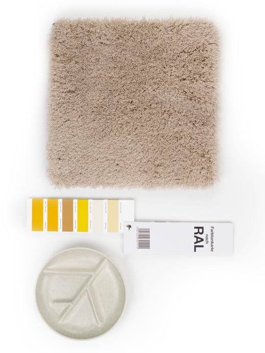 Vloerkleed MOMO Rugs Naturais Bright Sandy white