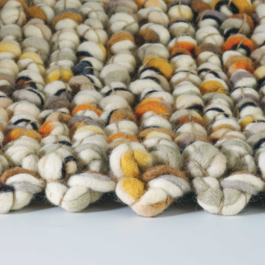 Hoogpolig vloerkleed Brink en Campman Marble 29503