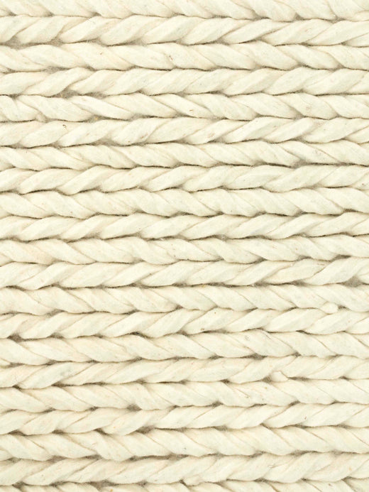 Vloerkleed Kabel Licht beige