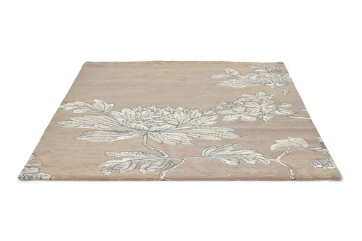 Laagpolig vloerkleed Wedgwood Fabled Floral Grey 37504