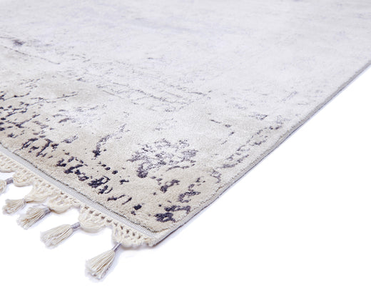 Vintage look vloerkleed Katherine Carnaby Vintage Taupe