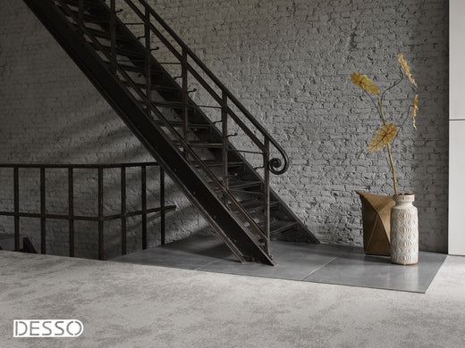 Laagpolig vloerkleed Desso Patterns & Shades AA28 9526 (GEFESTONNEERD)