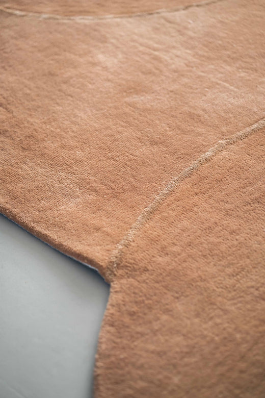 MOMO Rugs Designer Elvire Circle In The Sand Amber