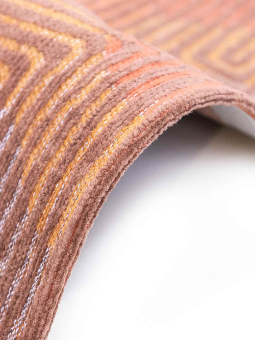 Vloerkleed Louis de Poortere Coral Meditation Volcano 9230