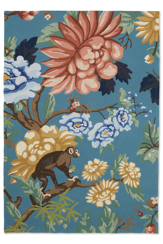 Wedgwood Saphire Garden Teal outdoor 438708