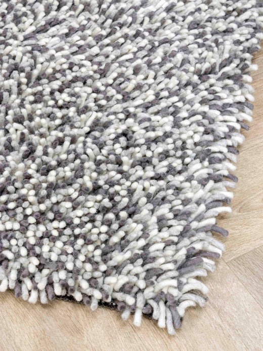 Hoogpolig vloerkleed Brink en Campman Gravel mix 68201