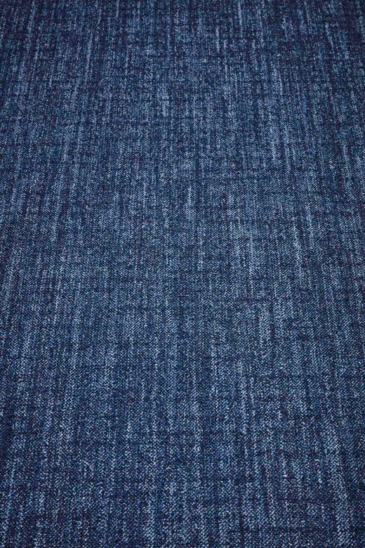 Laagpolig vloerkleed Desso Denim 242.133 Stonewash Dark (GEFESTONNEERD)