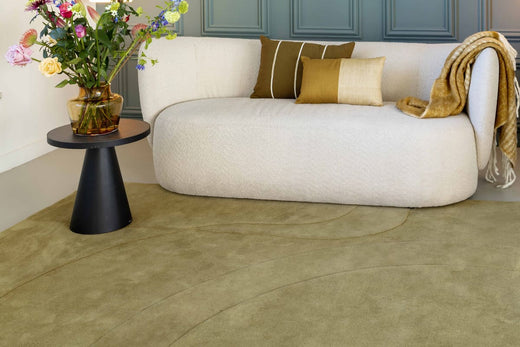 MOMO Rugs Designer Elvire Instant Crush olive