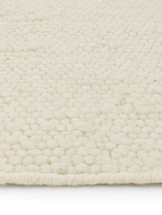 Rond vloerkleed MOMO Rugs Stone White