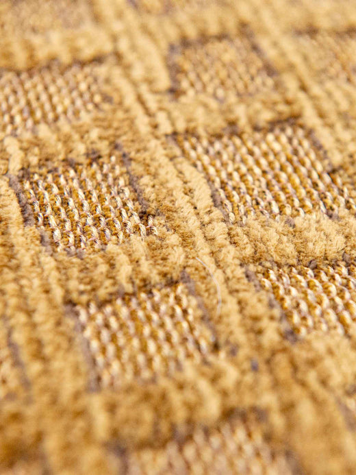 Vloerkleed Louis de Poortere Trammel Structures 9248 Roman Gold