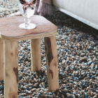 Hoogpolig vloerkleed Brink en Campman Rocks 70515