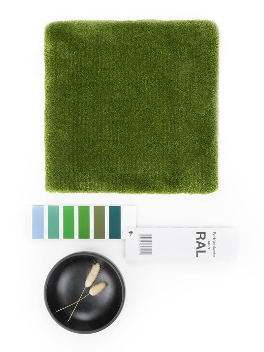 Vloerkleed MOMO Rugs Naturais Smooth Oregano Green