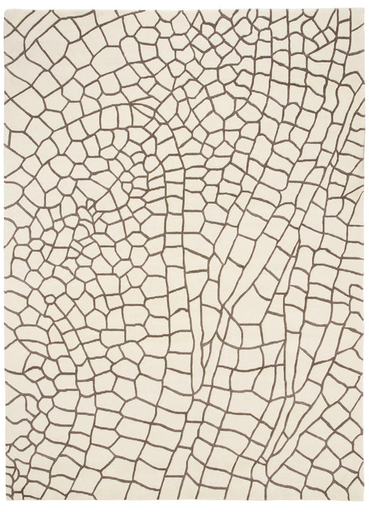 Vloerkleed GAN Dragonfly Taupe