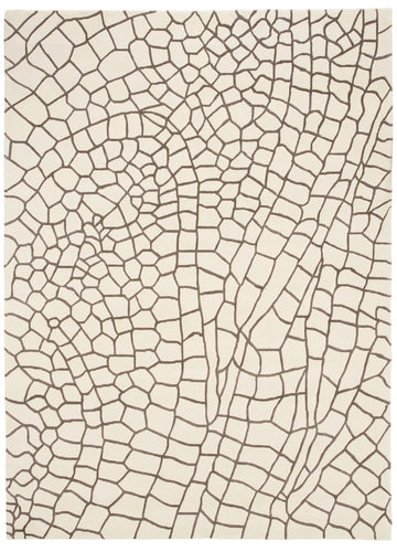 Vloerkleed GAN Dragonfly Taupe