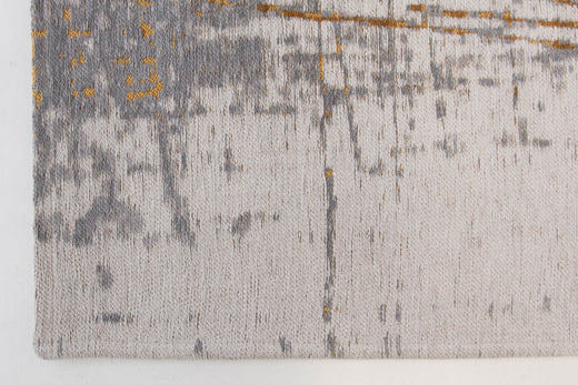 Laagpolig vloerkleed Louis de Poortere 8419 Mad Men Columbus Gold