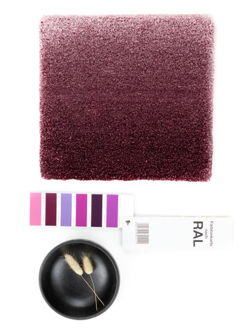 Vloerkleed MOMO Rugs Naturais Smooth mix Berry Mix