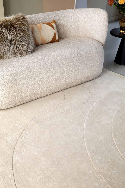 MOMO Rugs Designer Elvire Instant Crush Almond