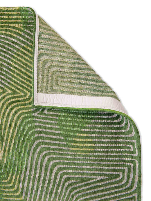 Vloerkleed Louis de Poortere Coral Meditation 9231 Tropical Green