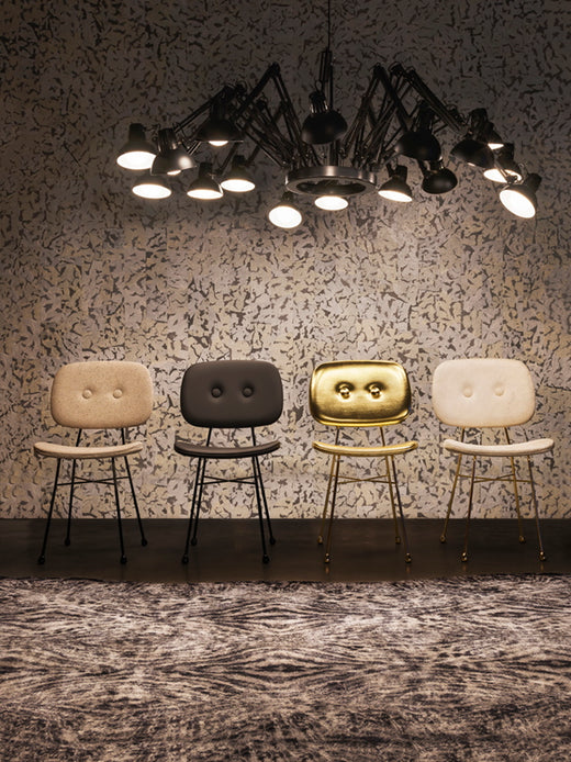 Laagpolig vloerkleed Moooi Carpets Armoured Boar