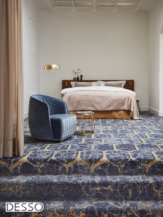 Laagpolig vloerkleed Desso Art Deco 3933 (GEFESTONNEERD)