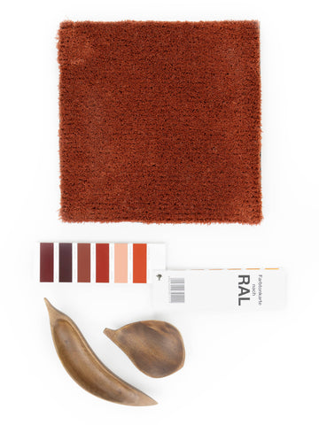 Vloerkleed MOMO Rugs Naturais Bright H/L Tawny Brown