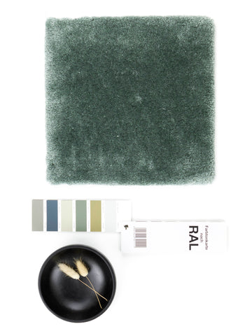 Vloerkleed MOMO Rugs Naturais Sleek Dark Eucalyptus