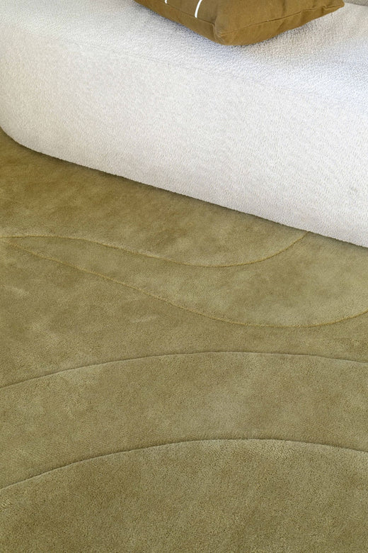 MOMO Rugs Designer Elvire Instant Crush olive