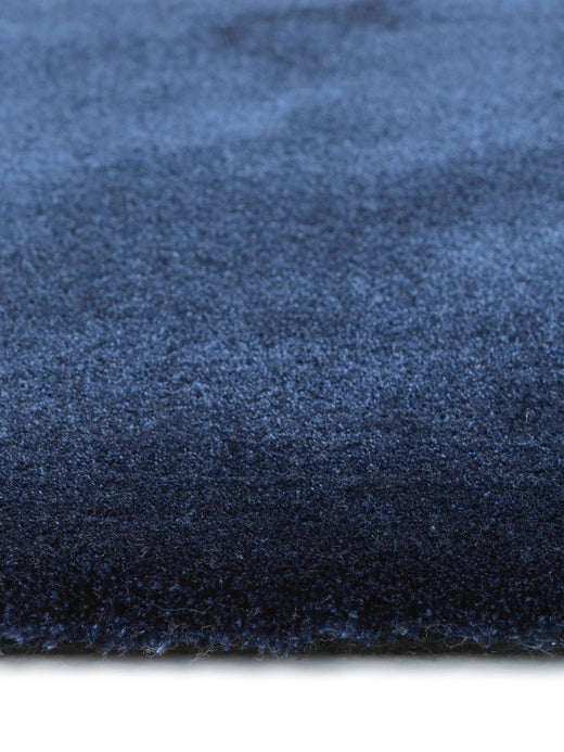 Vloerkleed MOMO Rugs Naturais Smooth Midnight Blue