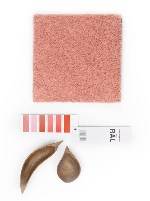 Vloerkleed MOMO Rugs Naturais Bright H/L Soft Pink