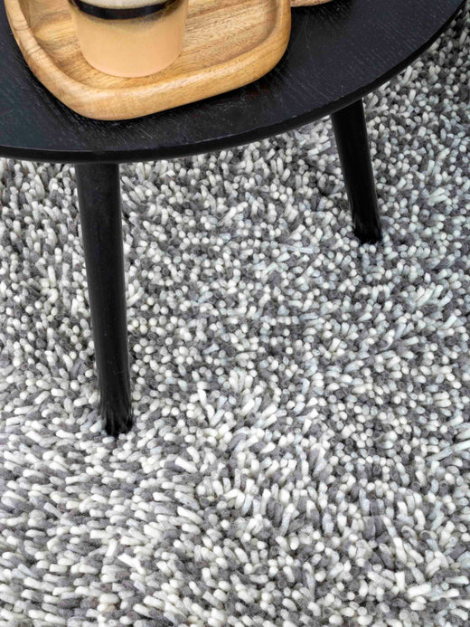 Hoogpolig vloerkleed Brink en Campman Gravel mix 68201