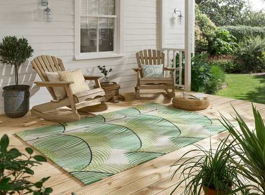 Sanderson Manila Leaf-Botanical Green outdoor 446107