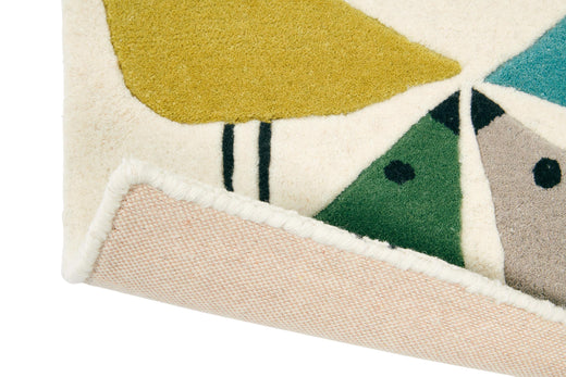 Laagpolig vloerkleed Scion Lintu Pacific 24408