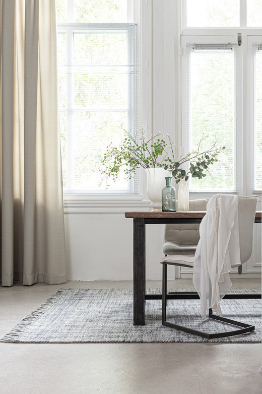 Structuur vloerkleed De Munk Carpets Cirella 01