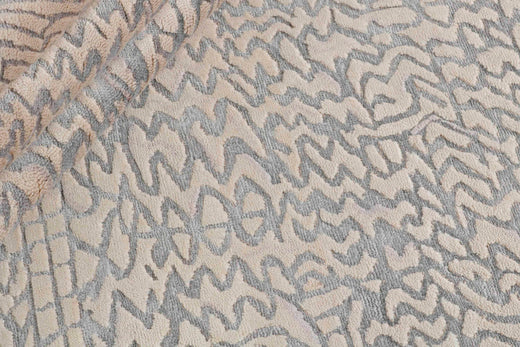 Laagpolig vloerkleed MOMO Rugs Damask AL-450-B-1-B-14-HB-35