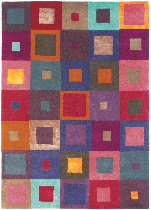 Laagpolig vloerkleed Brink en Campman Estella Carre 84400